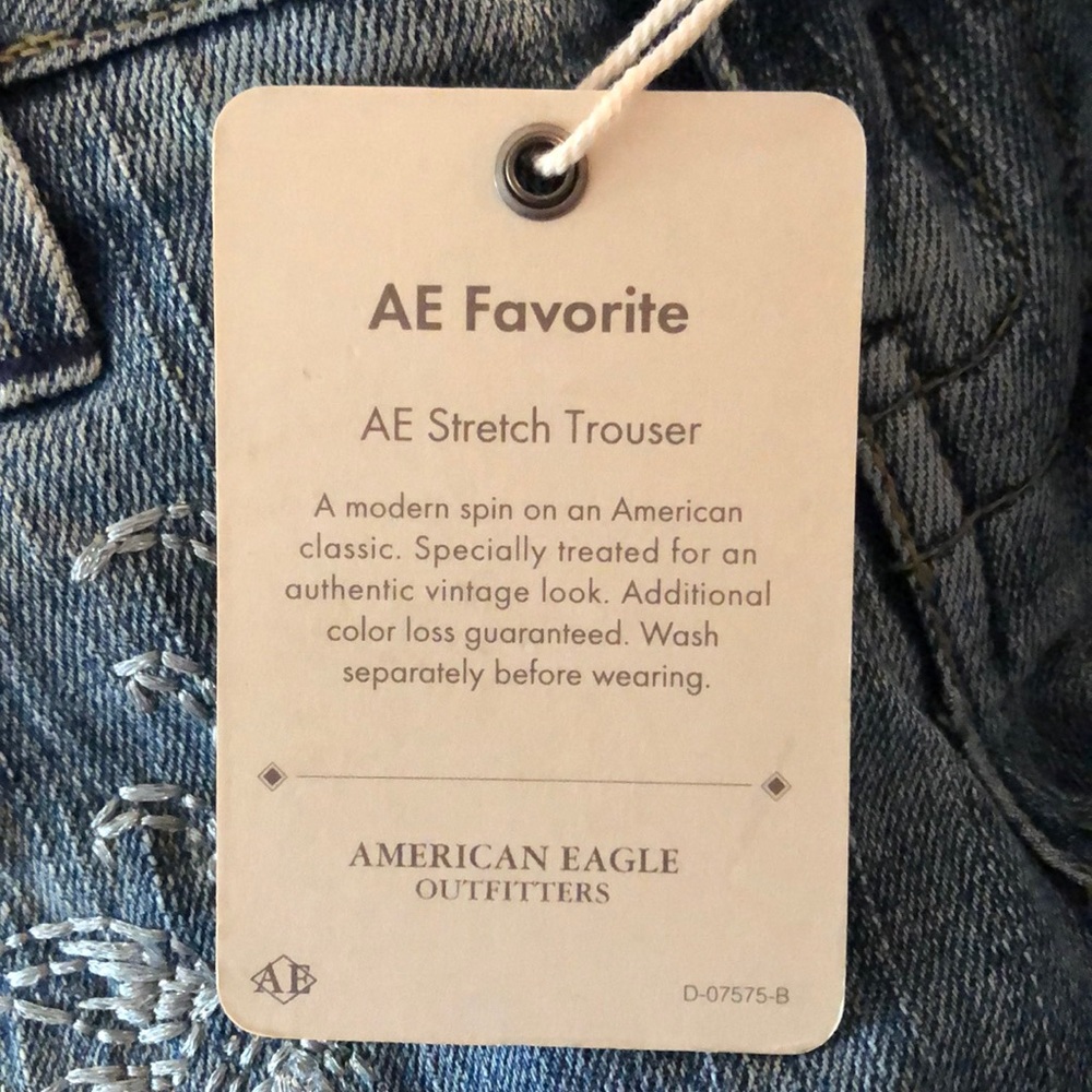 AEO Retro Spring Break jeans - Picture 7 of 7